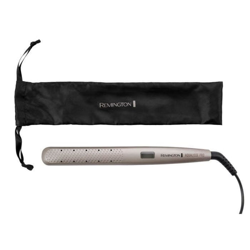 Piastra REMINGTON S7972 Aqualisse PRO  fino a 230  10 temperature  spegnimento automatico  custodia