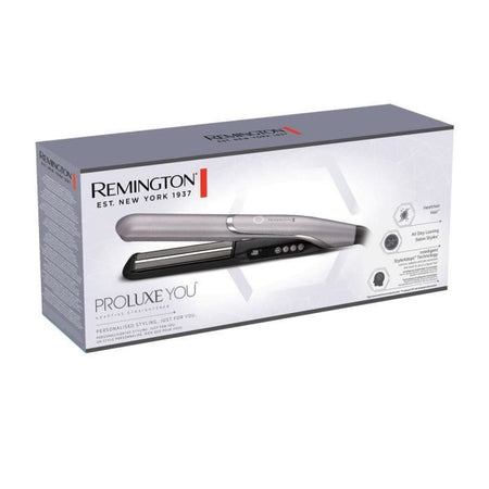 Piastra PROluxe You REMINGTON S9880 9 temperature da 150 a 230, StyleAdapt Intelligent Technology, tappetino coprioggetti