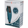 Apprendista di tosaerba per capelli Remington - 10 acessori - Blade in acciaio inossidabile