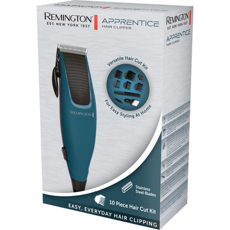 Apprendista di tosaerba per capelli Remington - 10 acessori - Blade in acciaio inossidabile