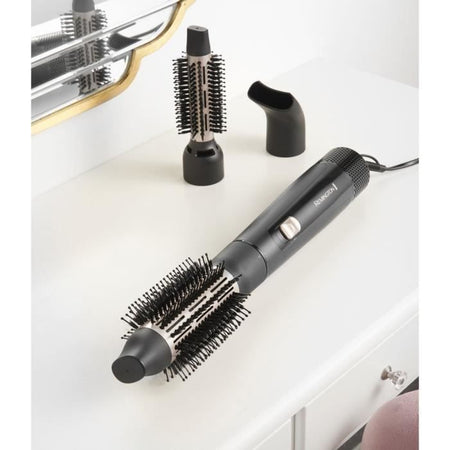Spazzola per soffiaggio REMINGTON AS7300 Blow D&S  2 velocità, 2 temperature  3 accessori: spazzola da 25 mm, 38 mm e concentratore