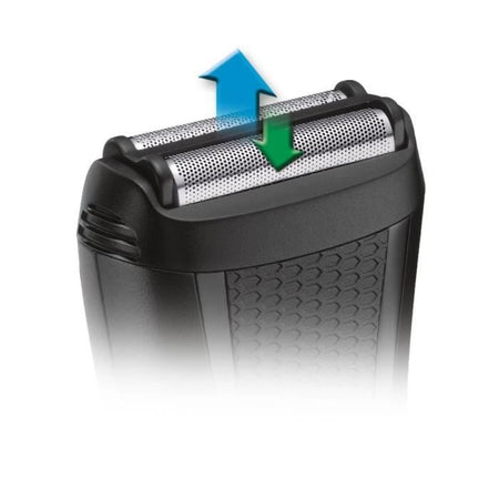 Rasoio a lamina REMINGTON F2002 F2 Style Series  Cordless  durata della batteria fino a 40  bordo arrotondato