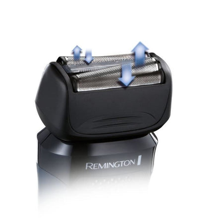 Rasoio elettrico Remington Style Series F4002 per rasatura a secco e bagnata, impermeabile, protezione per la testa, ComfortTrim, Alimentazione di rete/senza filo 50 minuti