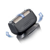 Rasoio elettrico Remington Style Series F4002 per rasatura a secco e bagnata, impermeabile, protezione per la testa, ComfortTrim, Alimentazione di rete/senza filo 50 minuti