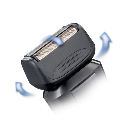 Rasoio elettrico Remington Style Series F4002 per rasatura a secco e bagnata, impermeabile, protezione per la testa, ComfortTrim, Alimentazione di rete/senza filo 50 minuti