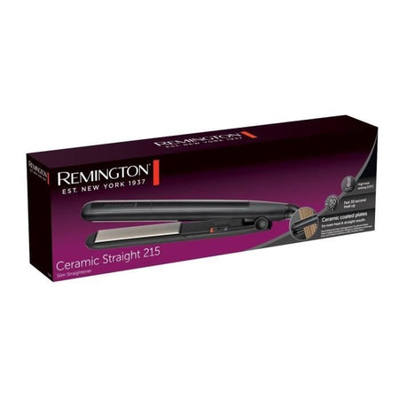 Piastra REMINGTON S1370 Ceramic Straight  temperatura max 215  stop automatico  rivestimento ceramico