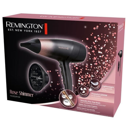 Asciugacapelli REMINGTON D5305 rosa brillante