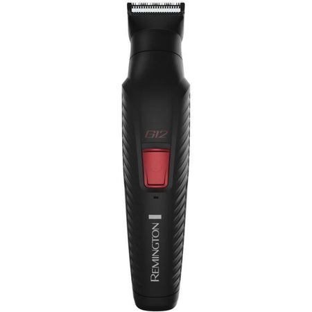 Kit multifunzione - REMINGTON - Serie G12 Grafite - 12 in 1 - Lame autoaffilanti - Durata batteria 40 min - USB