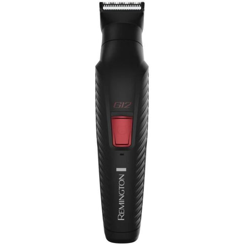 Kit multifunzione - REMINGTON - Serie G12 Grafite - 12 in 1 - Lame autoaffilanti - Durata batteria 40 min - USB