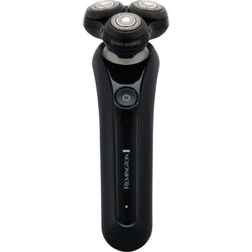 Rasoio rotante - REMINGTON - XR1755 - Sistema ibrido SynX - PivotBall - Lame flessibili - 100% impermeabile - Autonomia 50 min