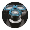 Rasoio rotante - REMINGTON - XR1755 - Sistema ibrido SynX - PivotBall - Lame flessibili - 100% impermeabile - Autonomia 50 min