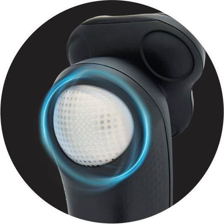 Rasoio rotante - REMINGTON - XR1755 - Sistema ibrido SynX - PivotBall - Lame flessibili - 100% impermeabile - Autonomia 50 min