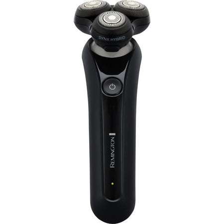 Rasoio rotante - REMINGTON - XR1755 - Sistema ibrido SynX - PivotBall - Lame flessibili - 100% impermeabile - Autonomia 50 min