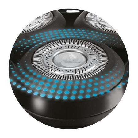 Rasoio rotante - REMINGTON - XR1755 - Sistema ibrido SynX - PivotBall - Lame flessibili - 100% impermeabile - Autonomia 50 min
