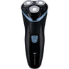 Rasoio rotante a batteria - REMINGTON - R1000 - 3 lame Dual Track - Rifinitore retrattile - Durata batteria 30 min - LED