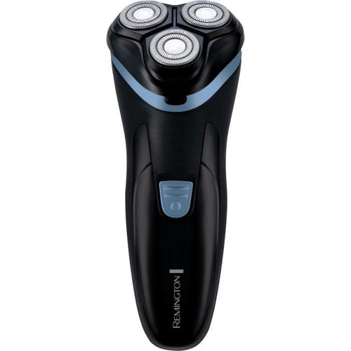 Rasoio rotante a batteria - REMINGTON - R1000 - 3 lame Dual Track - Rifinitore retrattile - Durata batteria 30 min - LED
