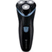 Rasoio rotante a batteria - REMINGTON - R1000 - 3 lame Dual Track - Rifinitore retrattile - Durata batteria 30 min - LED
