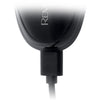Rasoio rotante a batteria - REMINGTON - R1000 - 3 lame Dual Track - Rifinitore retrattile - Durata batteria 30 min - LED
