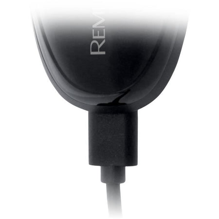 Rasoio rotante a batteria - REMINGTON - R1000 - 3 lame Dual Track - Rifinitore retrattile - Durata batteria 30 min - LED