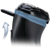 Rasoio rotante a batteria - REMINGTON - R1000 - 3 lame Dual Track - Rifinitore retrattile - Durata batteria 30 min - LED