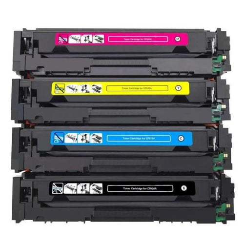 REMAN FOR USE IN HP CF530A BLACK