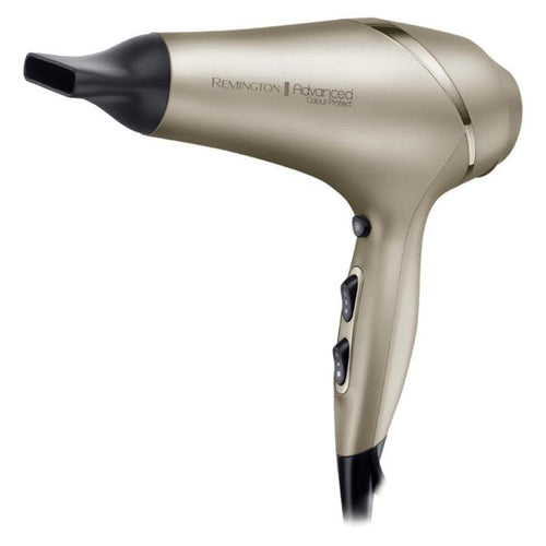 REMINGTON AC8605 - ASCIUGACAPELLI - MOTORE AC - 2300W - 3 TEMP./ 2 VELOCITA - COLOURPROTECT - 2CONC/DIFF