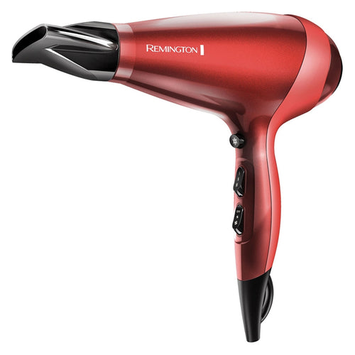 REMINGTON AC9096 - ASCIUGACAPELLI - MOTORE AC - 2400W - SETA - 3 TEMP/VEL - IONI - CONCENTR/DIFF - 140KM/H