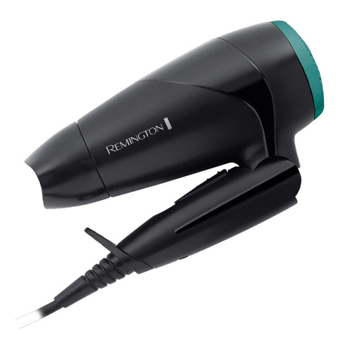 REMINGTON D1500 - ASCIUGACAPELLI - MOTORE DC - 2000W - PIEGHEVOLE/VIAGGIO - 2VEL/2 TEMP.- CONCENTRATORE - DIFFUSORE