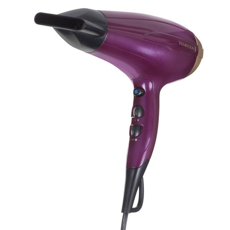 REMINGTON D5219 - ASCIUGACAPELLI - MOTORE DC - 2300W - CERAMICA/TORM - 3TEMP/2VEL - CONCENTR/DIFF/ROOT BOOST - 85KM/H