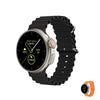 SpheraX smartwatch argento con cinturini inclusi