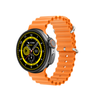 SpheraX smartwatch nero con cinturini inclusi