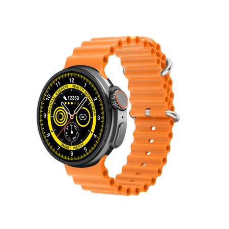 SpheraX smartwatch nero con cinturini inclusi