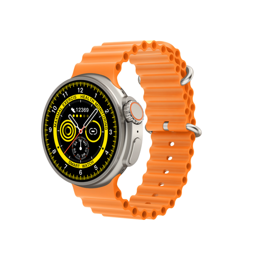 SpheraX smartwatch argento con cinturini inclusi