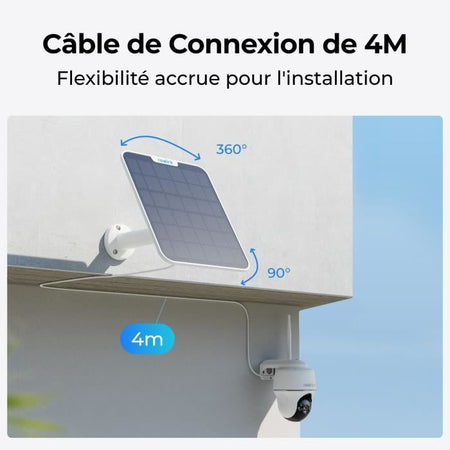 Pannello solare - REOLINK - SR3 - 5,8 W - Bianco