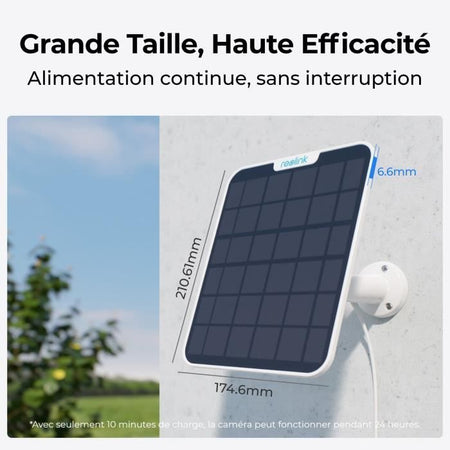 Pannello solare - REOLINK - SR3 - 5,8 W - Bianco