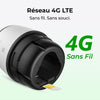 Telecamera esterna - REOLINK - G330 - Bianco