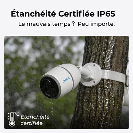 Telecamera esterna - REOLINK - G330 - Bianco