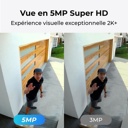 Telecamera esterna - REOLINK - G430 - Bianco