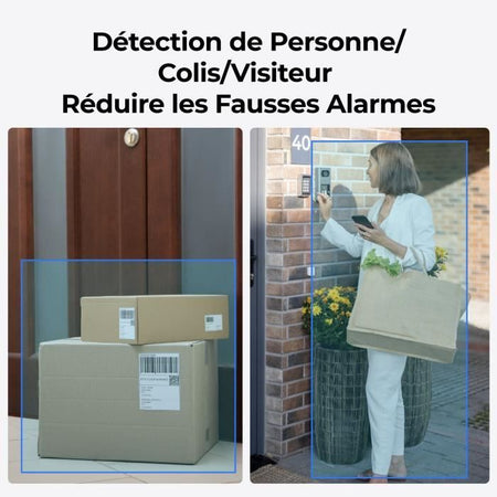 Interfono - REOLINK - D340P - Nero