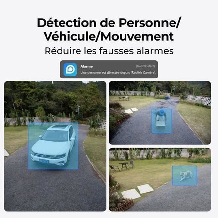 Telecamera esterna - REOLINK - W320 - Bianco