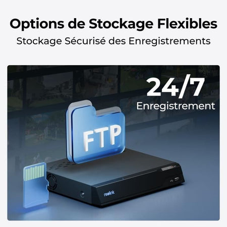 Telecamera esterna - REOLINK - W320 - Bianco