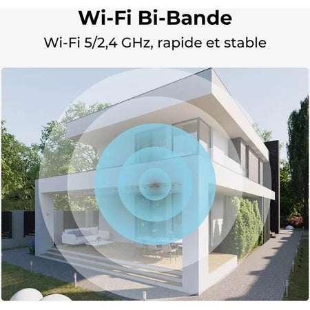 Telecamera interna - REOLINK - E340 - Bianco