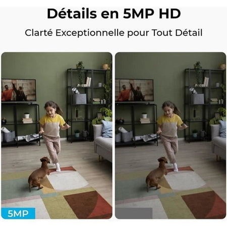 Telecamera interna - REOLINK - E340 - Bianco