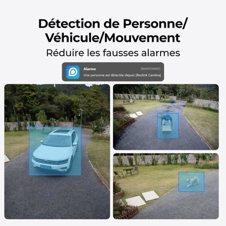 Telecamera esterna - REOLINK - W330 - Bianco