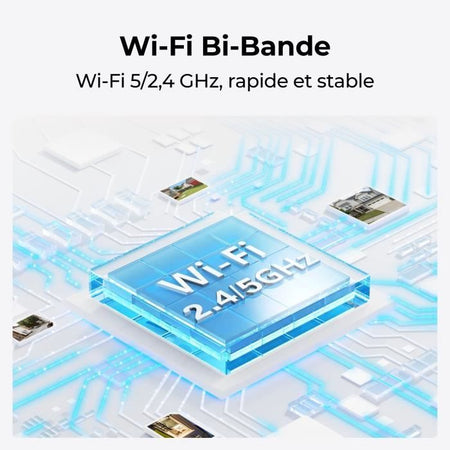 Interfono - REOLINK - D340W - Nero