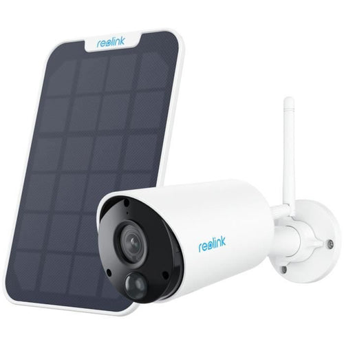 Telecamera esterna - REOLINK - B320 - Pannello solare - Bianco