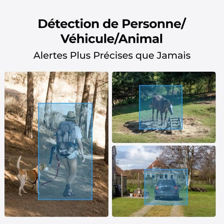 Telecamera esterna - REOLINK - G430 - Pannello solare - Bianco