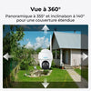 Telecamera esterna - REOLINK - B430 - Pannello solare - Bianco