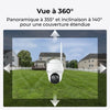 Telecamera esterna - REOLINK - B440 - Pannello solare - Bianco