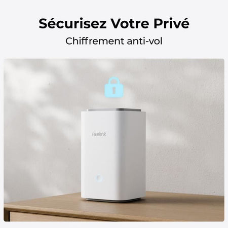 Hub interno - REOLINK - Compatibile con Google Home - Bianco